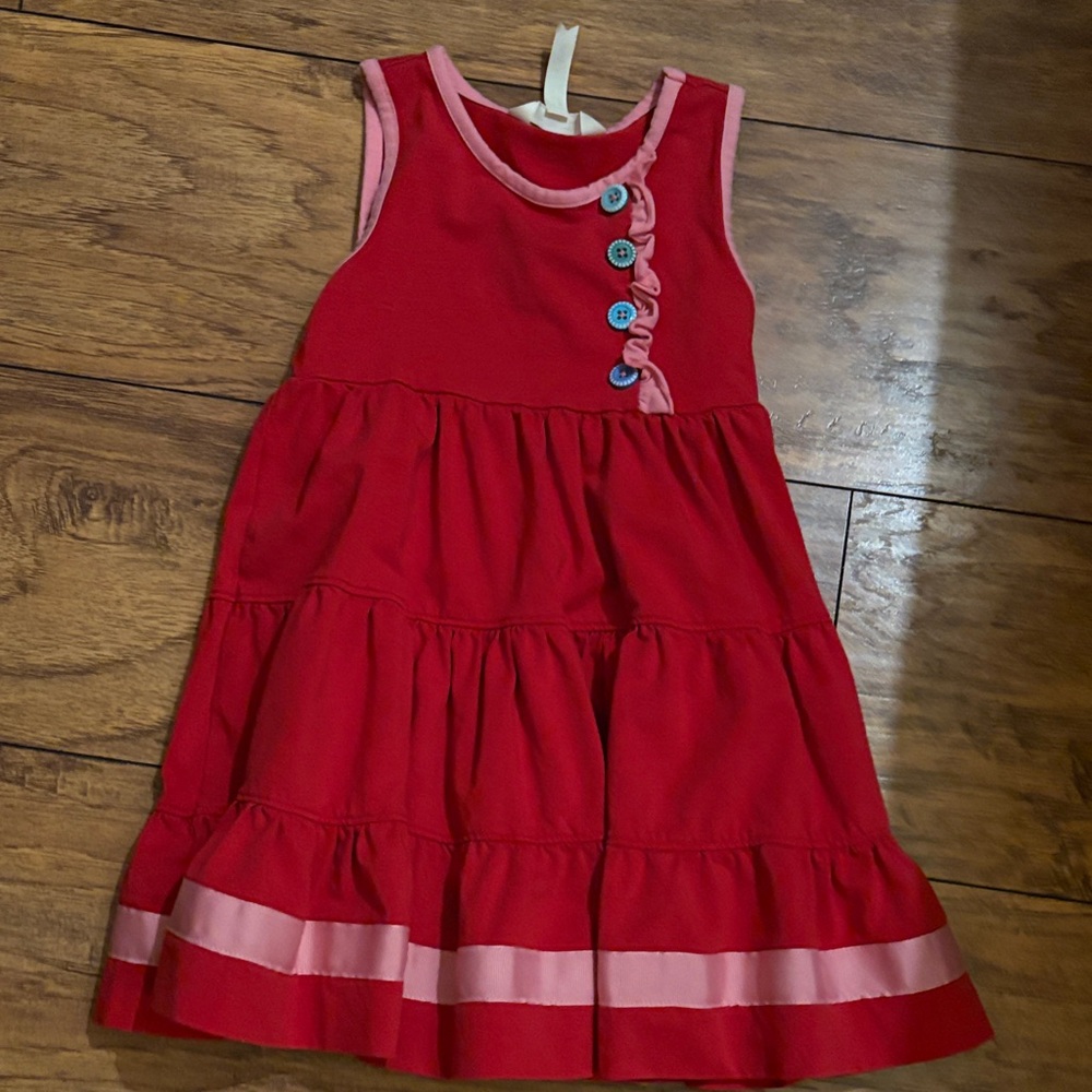 Matilda Jane Sleeveless Kids Dress